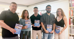 Los peligros del Guadalmedina, a estudio en el último título de UMA Editorial