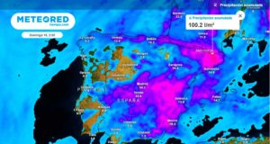 El cambio radical de tiempo que traerá lluvias muy fuertes y temperaturas por debajo de lo normal
