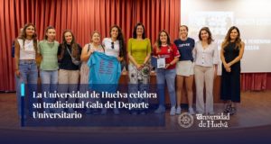 La UHU distingue a sus mejores deportistas en la Gala del Deporte Universitario