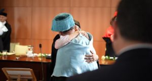 Rodrigo de Balbín Behrmann es investido Doctor Honoris Causa por la Universidad de Huelva