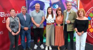 Alumnosdel Aula de la Experiencia de la UHU disfrutan de la movilidad interuniversitaria en Oviedo