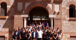 Minuto de silencio en la UMA por el fallecimiento de su estudiante Berkehan Gündongan