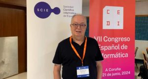 Un profesor de la UCLM, presidente de la Sociedad Científica Informática de España