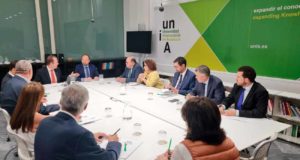 La UNIA incrementa la captación de fondos externos hasta los 2,3 millones de euros