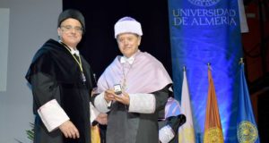 José María Peiró, nuevo Doctor Honoris Causa de la UAL