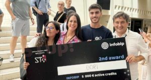 Estudiantes de la UMA, premiados en una competición internacional de emprendimiento