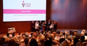 Una profesora de la UMA, Premio MAV de la Asociación de Mujeres en las Artes Visuales