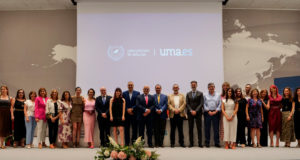 La Facultad de Márketing y Gestión de la UMA premia a sus mejores alumnos