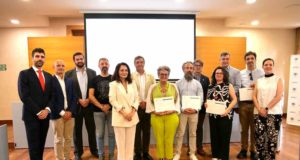 Estos han sido los científicos galardonados en los II Premios de Investigación de la UMA