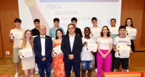 Estos son los futuros talentos científicos que han brillado en las olimpiadas de la UAL