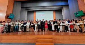 Los posgrados de la UJA cierran en curso con la entrega de premios a los mejores trabajos finales