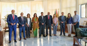 Los rectores del ceiA3 se reúnen con la Junta para relanzar este campus de excelencia