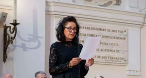 Una catedrática de la UGR ingresa en la Academia de Bellas Artes de San Fernando