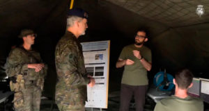 CASIA, el sistema de defensa e inteligencia artificial de la UGR por el que se ha interesado Felipe VI