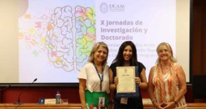 Los mejores doctorandos de la UCAM en contar su tesis en solo tres minutos