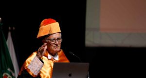 Uno de los padres de la justicia distributiva, nuevo honoris causa por la UA