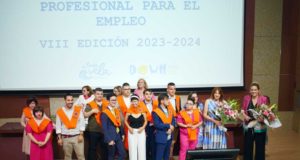 Nueva promoción del programa de integración para el empleo de la UAL