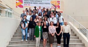 Una treintena de estudiantes de ingeniería civil de la ESTP de París se forman en la UCLM