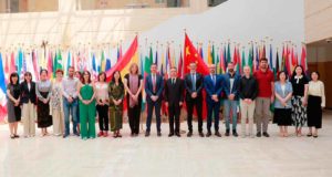 La UCLM fortalece su presencia institucional en China
