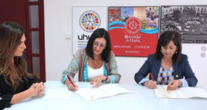 La UHU y el Colegio de Médicos de Huelva difundirán la salud y la cultura entre la comunidad universitaria