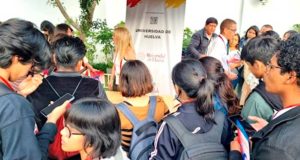 La UHU busca nuevos alumnos en Perú y Colombia
