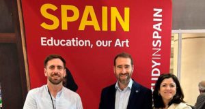 La UJA busca nuevas alianzas con universidades americanas en la mayor feria del mundo