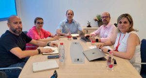 La UJA y la empresa Meltio creará una cátedra nueva