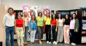 Nueva promoción de mujeres ‘Univergem’ en la UHU: el curso termina con prácticas en empresas