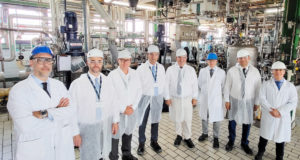 Una empresa de Murcia fabrica treinta principios activos para medicamentos de todo el mundo