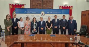 La UCAM y Grupo Fuertes crean una cátedra para impulsar la innovación tecnológica
