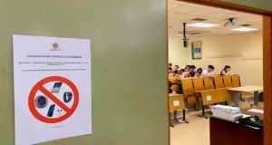 Un total de 770 estudiantes realizarán desde este martes la PEvAU de julio en la UJA