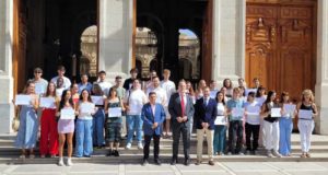 Un total de 60 estudiantes de la UJA se benefician de las ayudas a la movilidad de la Diputación de Jaén