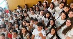Más de 60 jóvenes en el Campus de Ciencia de la UJA que despide su edición de 2024