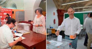 Elecciones UPCT: la comunidad universitaria vota hoy por Beatriz Miguel o Mathieu Kessler