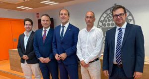 La UJA crea una cátedra para el desarrollo de I+D+i en el campo de la ingeniería mecánica