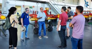 La UHU analiza las nuevas oportunidades que llegan con el centro de experimentación de drones