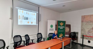 La UNIA celebra en un pueblo de Jaén la sexta edición del curso Arqueología del cuaternario