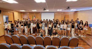 Un total de 60 jóvenes participan en la UJA een proyectos de investigación