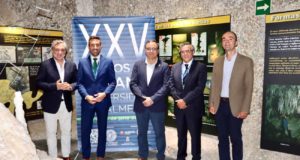 Los Cursos de Verano de la UAL reivindica en potencial del Karst en Yesos de Sorbas