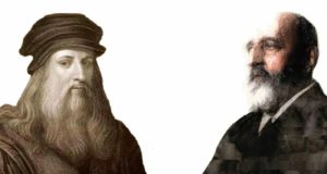 Leonardo Da Vinci con Leonardo Torres Quevedo, dos genios de la tecnología con mucho en común