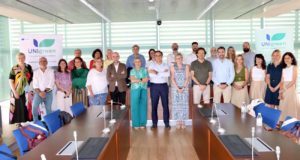 Reunión en la UAL de las universidades andaluzas participantes en alianzas europeas
