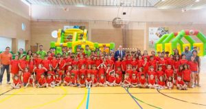 Cerca de 150 niños toman parte en las Escuelas Deportivas de Verano de la UJA
