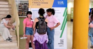 La UJA adjudica el 98% de las 3.400 plazas de grado que ofertaba