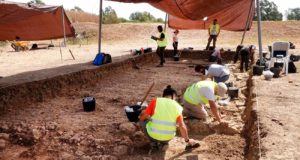 La UMA vuelve al yacimiento fenicio de Cerro del Villar: participan investigadores internacionales