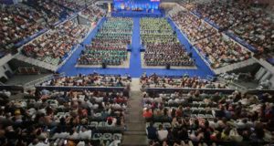 La UCAM celebra las graduaciones de Deporte, Farmacia y Fisioterapia