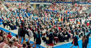 La UCAM gradúa al alumnado de sus facutades de Educación y Comunicación