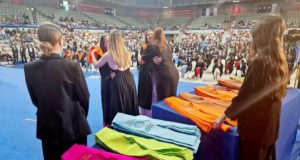 Graduación de los estudiantes de FP de la UCAM
