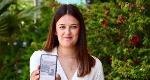 Esta doctora representará a la UAL en el concurso #HiloTesis