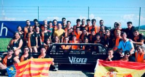 El transporte el futuro ideado en la UPV: un motor solar con aceleración de un Fórmula 1