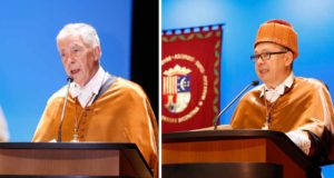 Pedro Castro y Francisco Michavila, nuevos doctores honoris causa de la UA